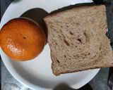 A picture of step 1 of Bread Orange Rabdi.