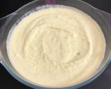 A picture of step 2 of Moong Dal Dhokla.