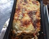 Foto langkah ke 9 dari resep Baked Fettucini Bolognese.