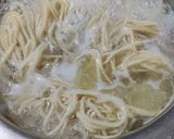 A picture of step 1 of Schezwan Udon Noodles.