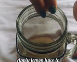 A picture of step 1 of Sunrise Mocktail | Easy Mug Mocktail Recipe.