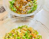 मंचूरीयन फ़्राइड राइस (manchurian fried rice recipe in Hindi) रेसिपी चरण 7 फोटो