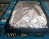 Foto del paso 4 de la receta: Lasaña de carne picada, horneada al baño María