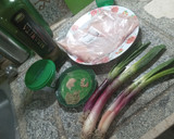 Foto del paso 1 de la receta: Tarta de cebolla de verdeo