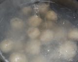 Foto langkah ke 4 dari resep Cilok Isi Ayam Bumbu Kacang.