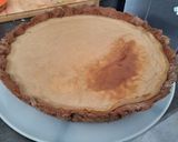 Une image de l'étape 5 de Tarte spéculoos marron.