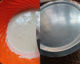 A picture of step 1 of Suji Rice Dhokla.