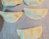 Foto del paso 3 de la receta Empanadillas de plátano y chocolate