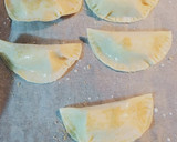Foto del paso 3 de la receta: Empanadillas de plátano y chocolate
