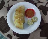 A picture of step 5 of Street style shakar qandi.