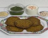 A picture of step 17 of Healthy Sattu Oats Chilla.