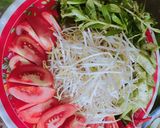 Hình bước làm 2 của món Canh chua cá diêu hồng