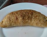 Foto del paso 5 de la receta: Empanada🥟de cebolla caramelizada y carnes🥟🧅🥩