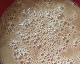 A picture of step 1 of Semolina Halva (with almond).