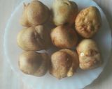 Foto del paso 4 de la receta: Buñuelos rellenos con dulce de membrillo😊