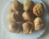 Foto del paso 4 de la receta: Buñuelos rellenos con dulce de membrillo😊