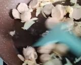 Foto langkah ke 2 dari resep Sapo Tofu Jamur Sayuran.