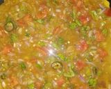 A picture of step 8 of Omlete paratha.