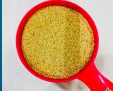 A picture of step 2 of Khas Khas Badam Burfi.