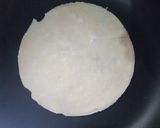 A picture of step 2 of Spicy chappati.