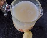 A picture of step 11 of Danwake with Ginger drink.