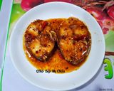 Hình bước làm 3 của món Cá Bớp Kho Keo