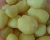 صورة لخطوة 1 من وصفة بطاطا سوفليه 🥔