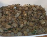 Une image de l'étape 4 de Gratin de blettes à la provençale.