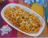 চিকেন চীজ মটর পাস্তা (chicken cheese matar pasta recipe in Bengali) রেসিপি ধাপ - 11 ছবি