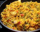 Foto del paso 4 de la receta: Paella de verduras, vegana