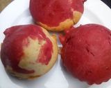 A picture of step 6 of Mixed muffins.