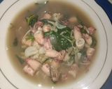 Foto langkah ke 7 dari resep Cah Daun Ginseng Cumi Asin.