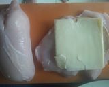 Foto langkah ke 2 dari resep Chicken Cordon bleu ala solaria (ayam ham keju).