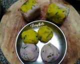 A picture of step 5 of Ulta Kand Batata Wada.