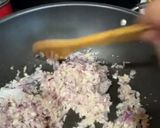 A picture of step 1 of Veggie Tofu Lumpia.