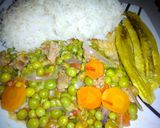 A picture of step 7 of Peas and beef stew #SeasonalIngredientContest.