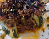 Foto del paso 9 de la receta: Calabacín relleno de atún