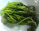 樱花虾·鸡蛋皮·凉拌菠菜（夏季厨房轻松料理）的食譜步驟6照片