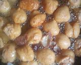 A picture of step 3 of Bean cake.