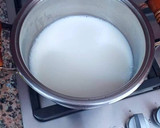 Foto del paso 6 de la receta: Pudin de galletas con fresas y flan instantáneo de vainilla