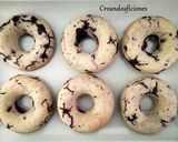 Foto del paso 5 de la receta Donuts de arándanos y limón
