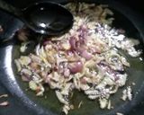 A picture of step 2 of Chicken ka salan.