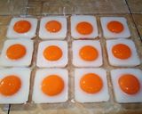 Foto langkah ke 5 dari resep Puding Telur Ceplok.