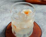 Foto langkah ke 4 dari resep Lychee Matcha Cloud.