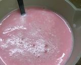 A picture of step 3 of Roohafzah milk.