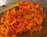 A picture of step 5 of Seyal Phulka /Chapati./Seyal Mani.