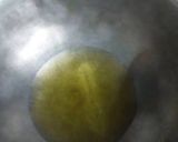 A picture of step 2 of Paav bataka (potatoes).