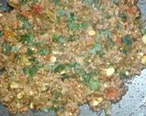 A picture of step 7 of Beef khara Qeema.
