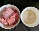 Hình bước làm 1 của món Sườn bò nướng