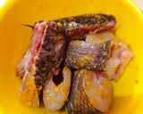 Foto langkah ke 2 dari resep Tumis Sayur Ikan Gabus (Iwak Haruan).